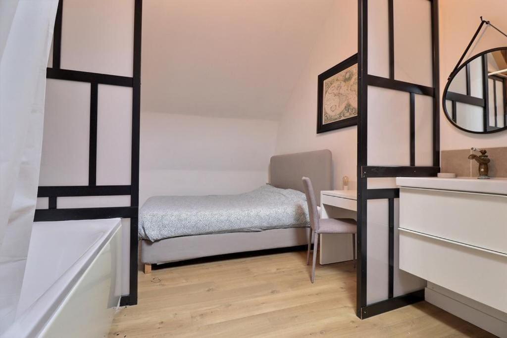Grand Loft Proche Lille Centre Apartment Ngoại thất bức ảnh