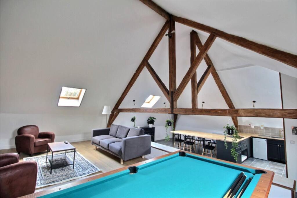 Grand Loft Proche Lille Centre Apartment Ngoại thất bức ảnh