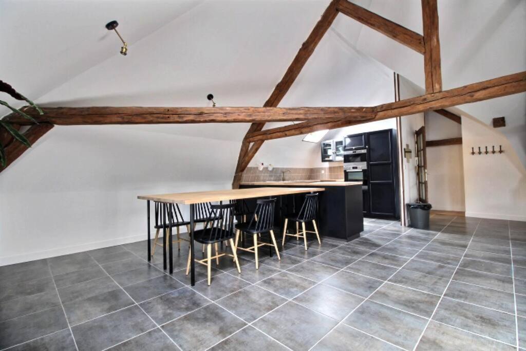 Grand Loft Proche Lille Centre Apartment Ngoại thất bức ảnh