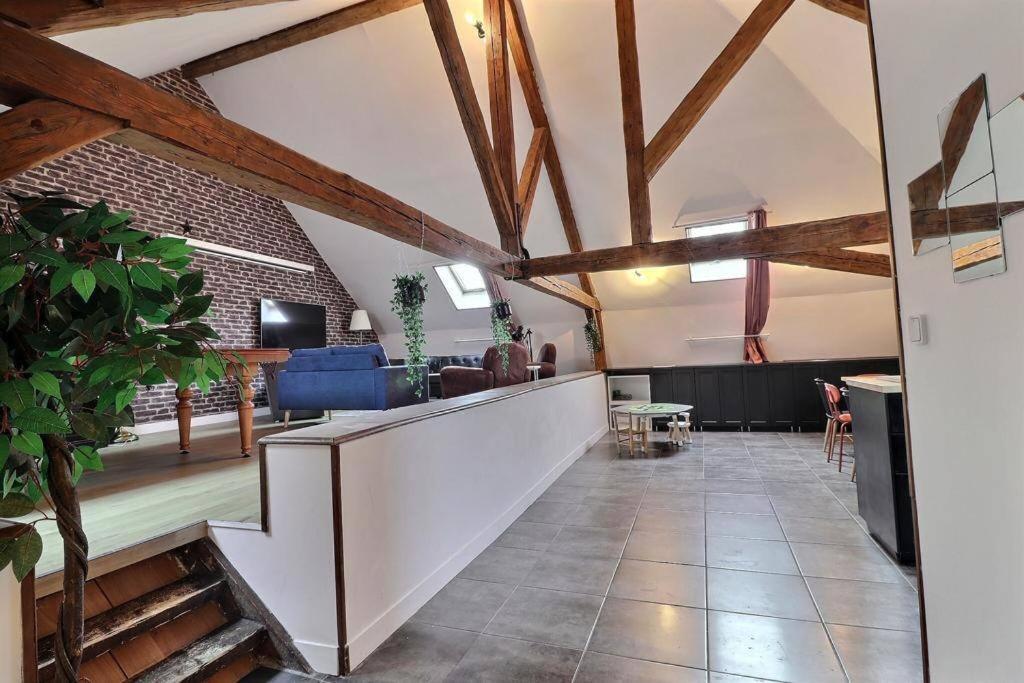 Grand Loft Proche Lille Centre Apartment Ngoại thất bức ảnh