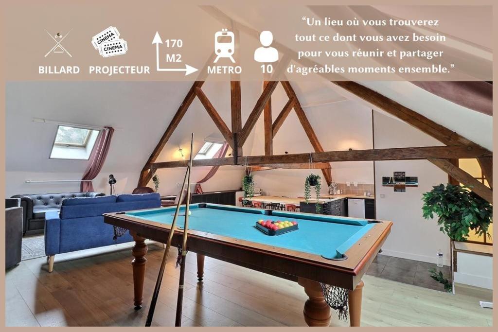 Grand Loft Proche Lille Centre Apartment Ngoại thất bức ảnh